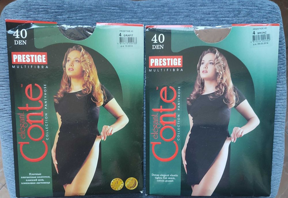 Колготи  Конте; Sisi; Golden Lady  40, 20 den різні кольори 4 розмір