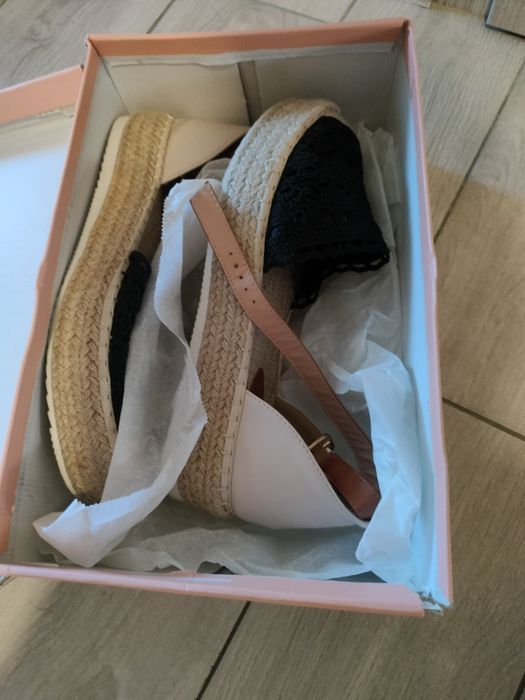 Buty espadryle 40