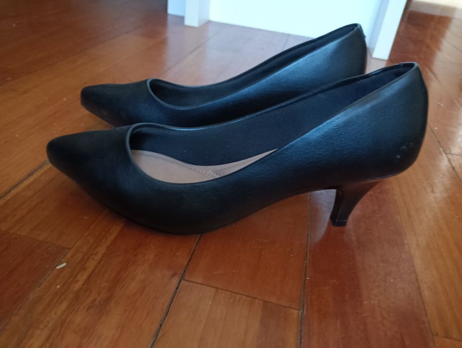 Sapato salto alto 38