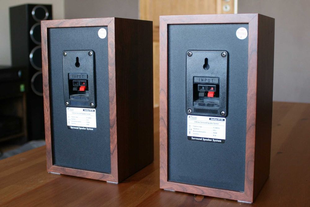 Niemieckie kolumny Prism głośniki do wieży amplituner a