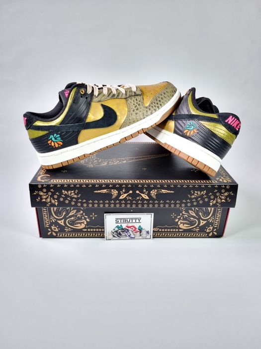 Nike Dunk Low Dia De Muertos