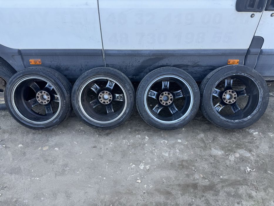 Felgi z oponami 225/45R17 5x110 Opel Astra GTC Vectra Signum Alfa Rome