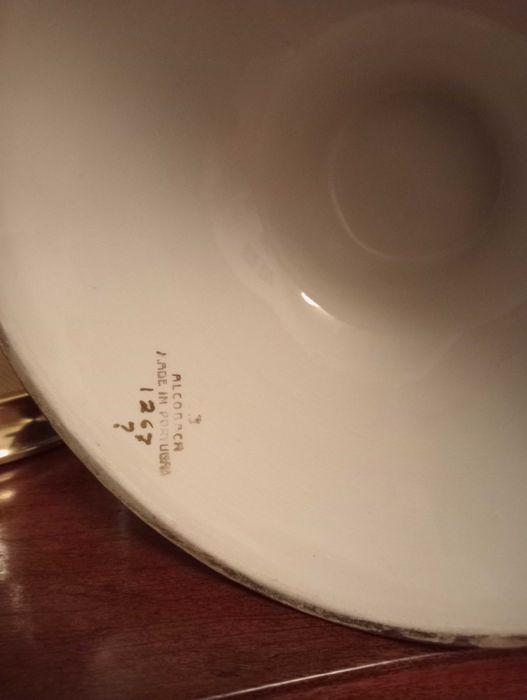 Jarrão vintage antigo da Fábrica Raúl da Bernarda - Baixa de preço