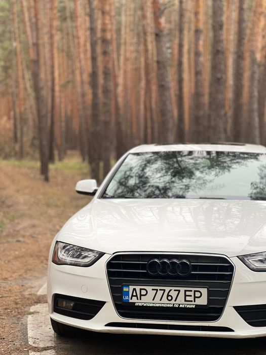 Audi a4 b8 2012 рестайлінг