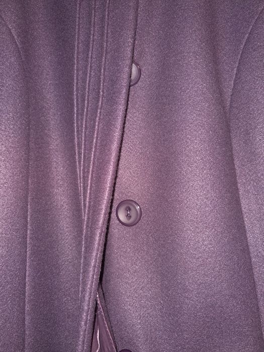 Płaszcz śliwkowy r. 46/48