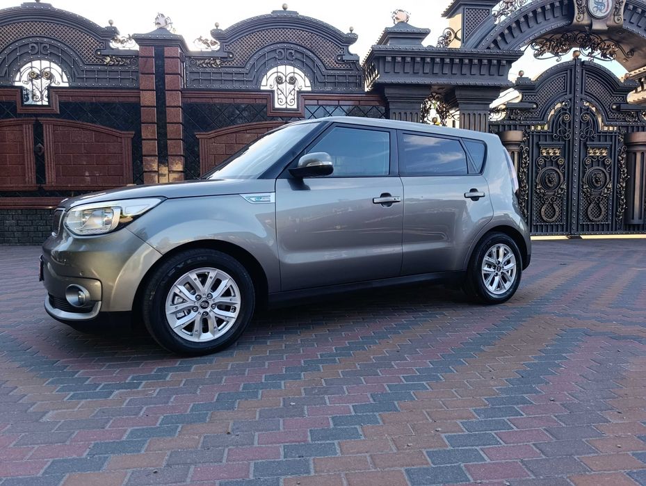 Kia Soul 2015 Електро