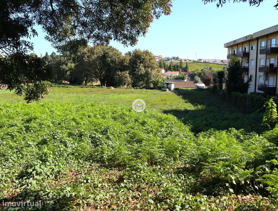 Terreno em Requião com 4520 m2 - face à estrada nacional Famalicão-Gui