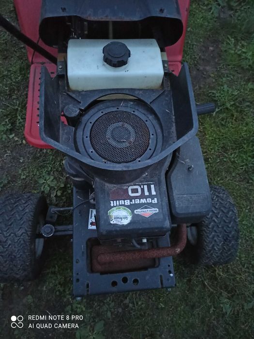 Sprzedam traktorek kosiarkę MTD. 11KM.