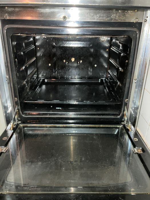 Combinado Forno e fogão electrico Meireles como novo
