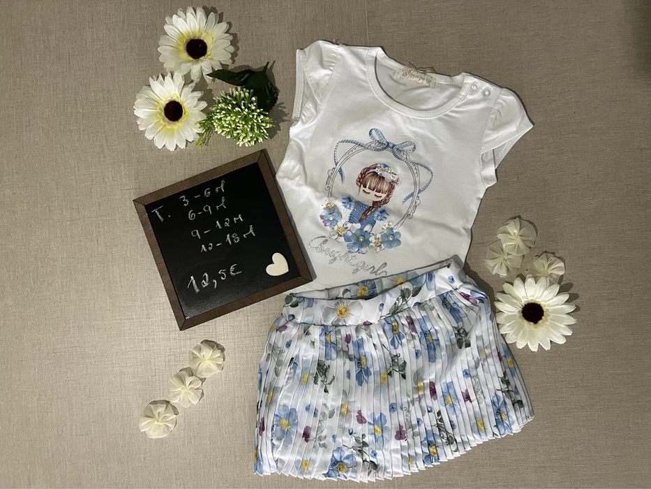 Conjunto para  menina