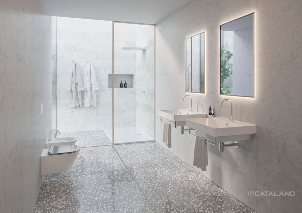 Catalano New Zero Umywalka 60x50 cm, biała 160ZP00 Odbiór Lublin