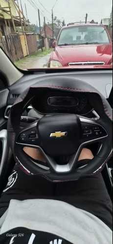 Capa de volante em couro genuíno para carro
