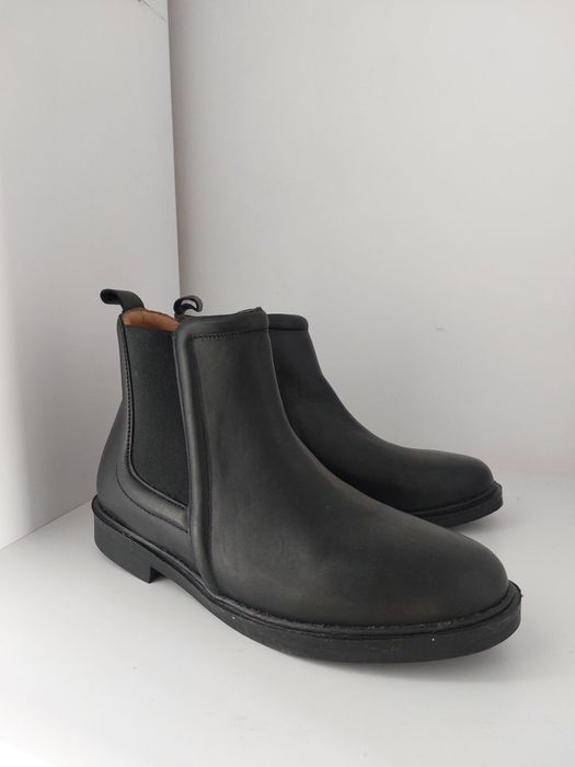 Черевики Челсі ZARA чорні