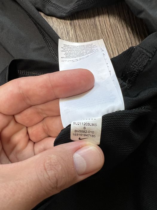 Рашград компресійна кофта Nike Pro