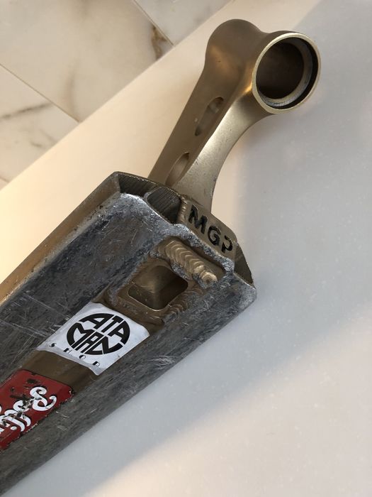 Deck hulajnogi zloty MFX MGP