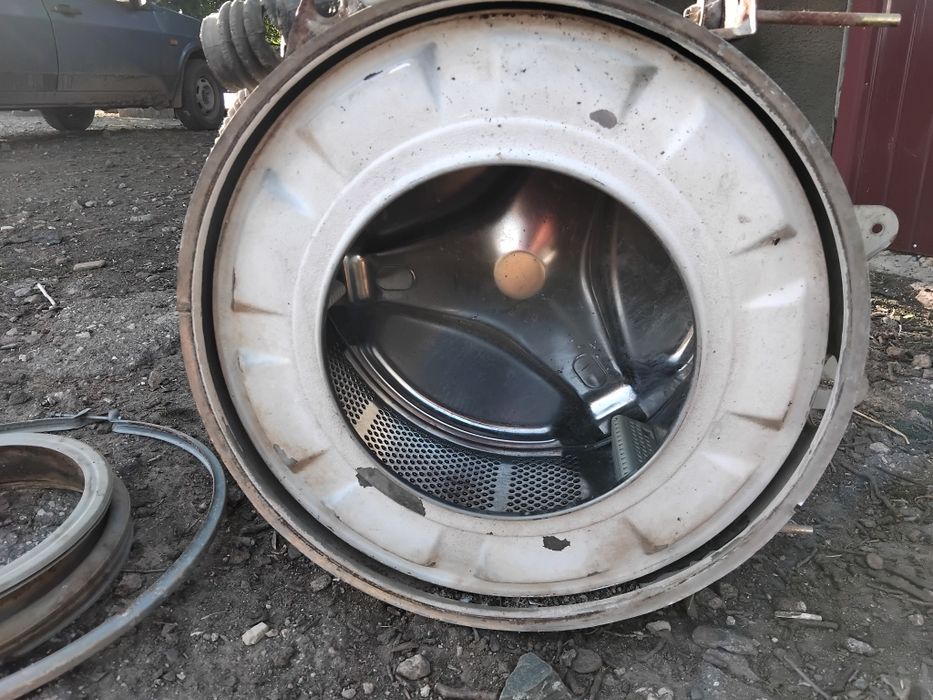 барабан бак хрестовина шків  на пральну машину gorenje WA482R
