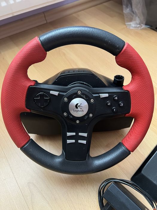 Kierownica Logitech Formula