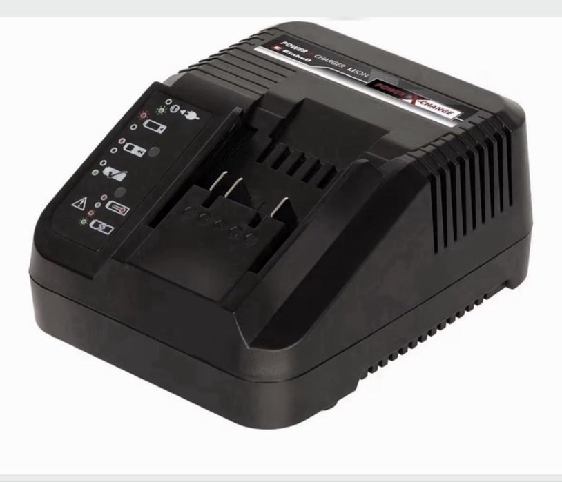 Einhell Carregador de 18 V 3 A Power-X- Novo