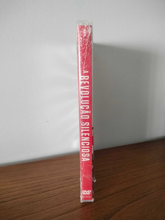 Filme DVD: A Revolução Silenciosa - The Silent Revolution (Selado)