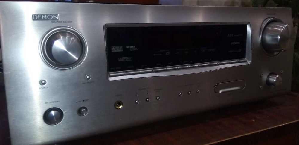 AV-ресивер Denon AVR-1908 + Рідний пульт | Ідеальний звук для дому!