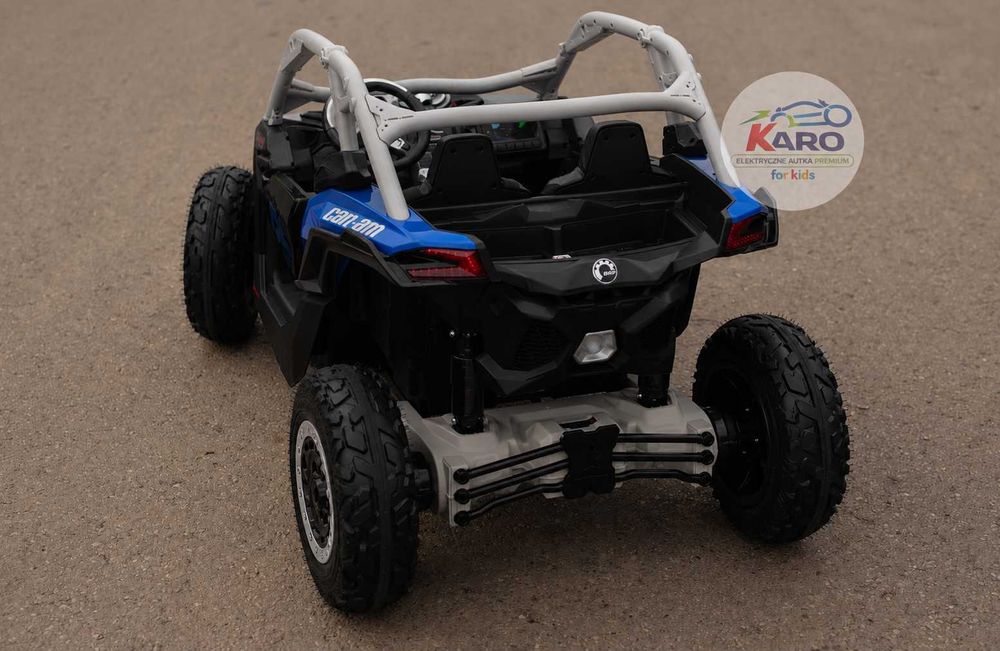 Auto Na Akumulator Maverick CAN-AM LAKIEROWANY 2 Osobowy Pojazd LED