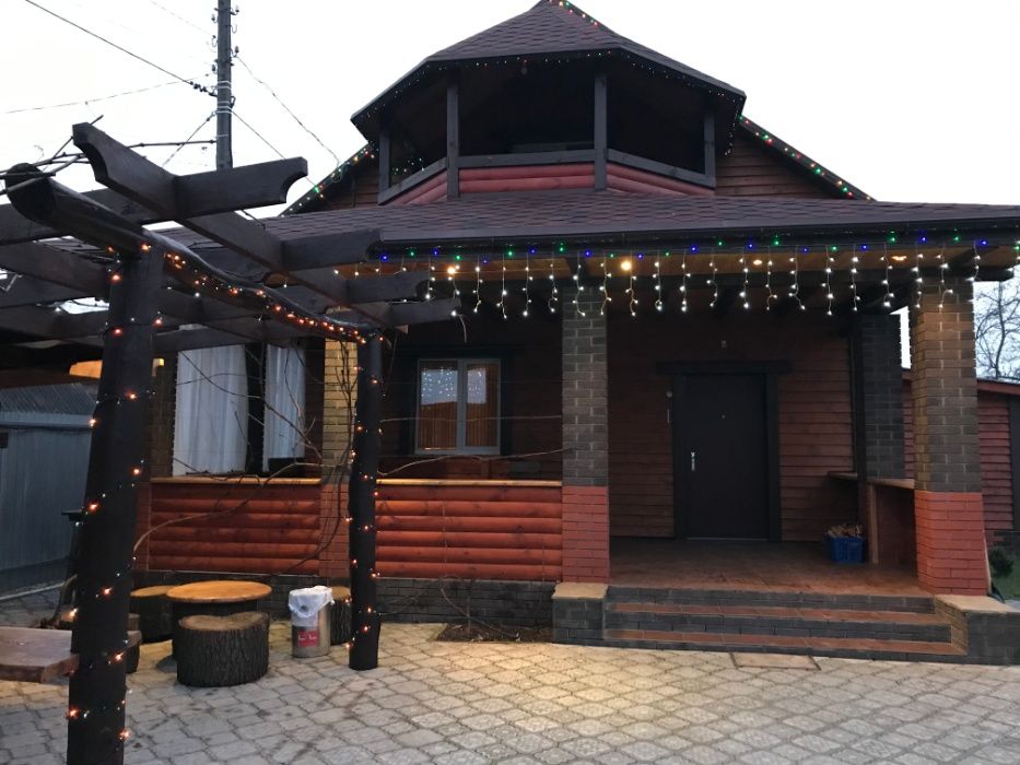 ДОМ-ТЕРЕМ-г.СУМЫ- ПОСУТОЧНО (сауна и бассейн)+БАССЕЙН (3.5*7*1,8 м)