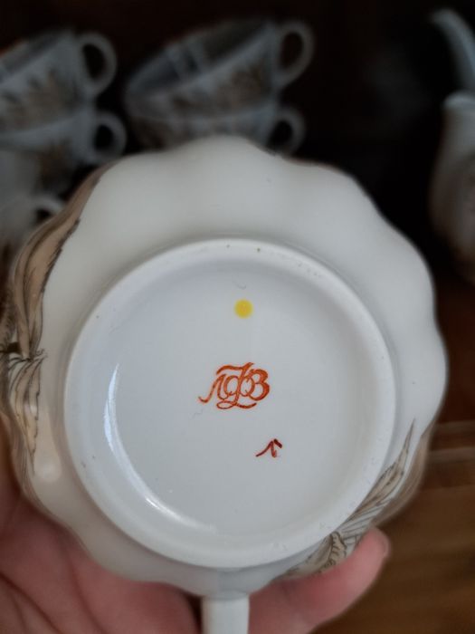Serwis porcelanowych LFZ Łomonosow