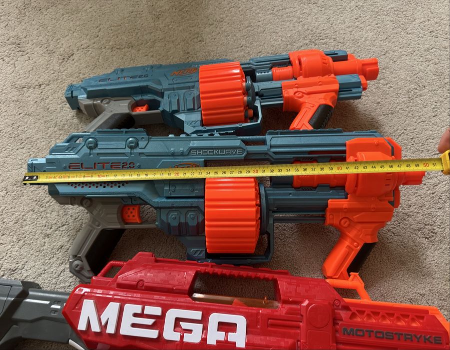 Nerf Elite 2.0 Shockwave RD-15 барабанний бластер на 15 стріл