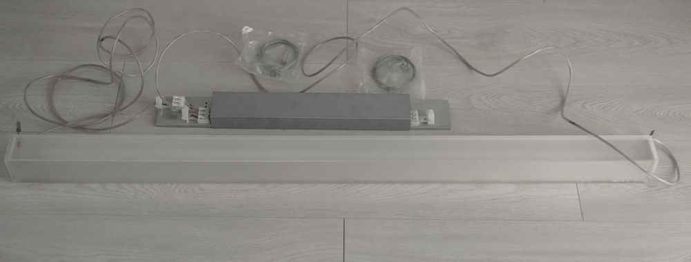 Lampa wisząca liniowa Ridi Arktik BE-115/30NDMPS