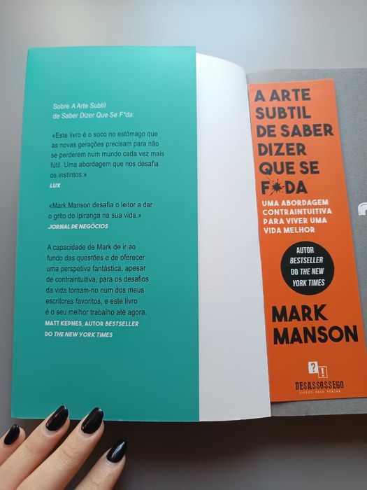 Está Tudo F*dido – Mark Manson