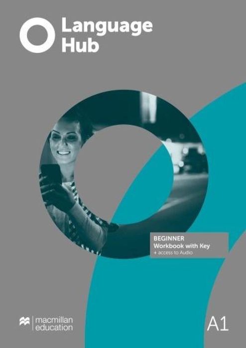 Language Hub Beginner A1 WB + key MACMILLAN Macmillan Ingrid Wisniewsk