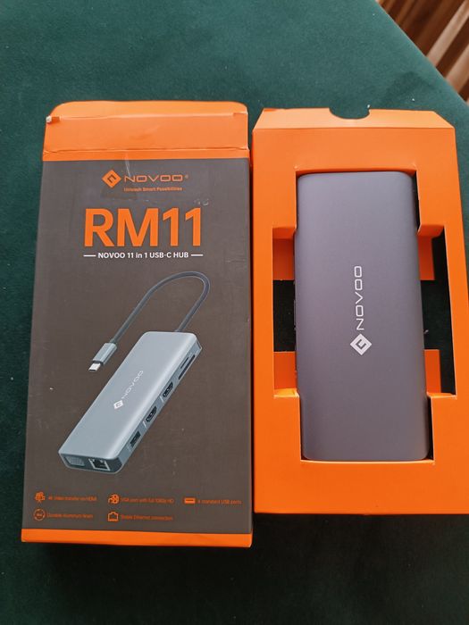 Stacja dokująca wielofunkcyjna USB C..