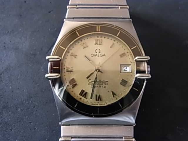 OMEGA Constellation - Manhattan Chronometer kal.1431 Stal-zloto.TOP !