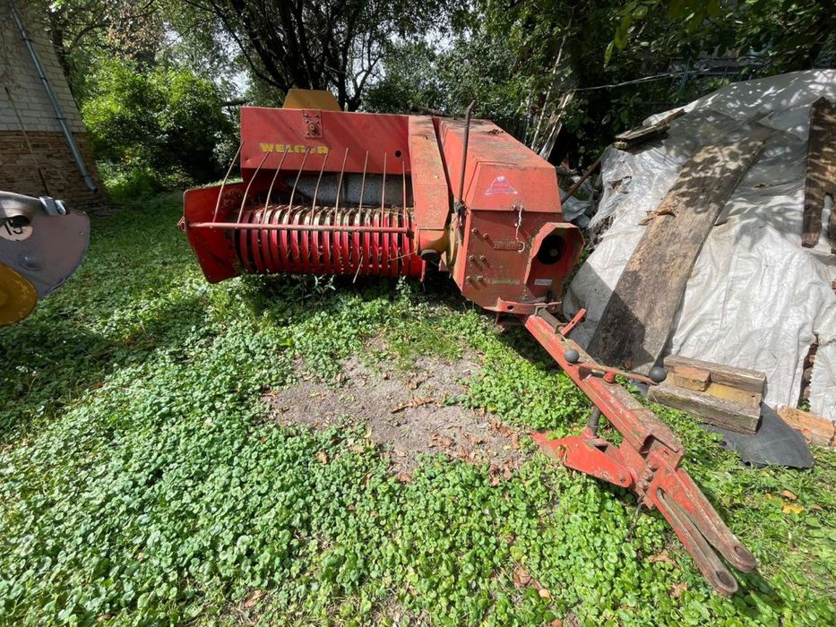 Прес - підборщик Welger-AP 41 (тюкопрес)