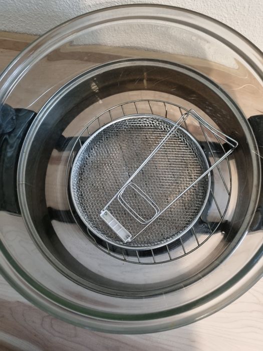 Forno a hologéneo/air fryer