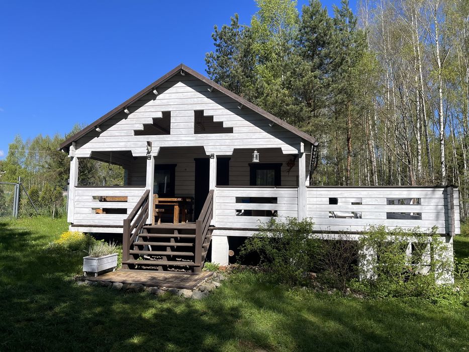 Domek dom letniskowy Mazury jezioro