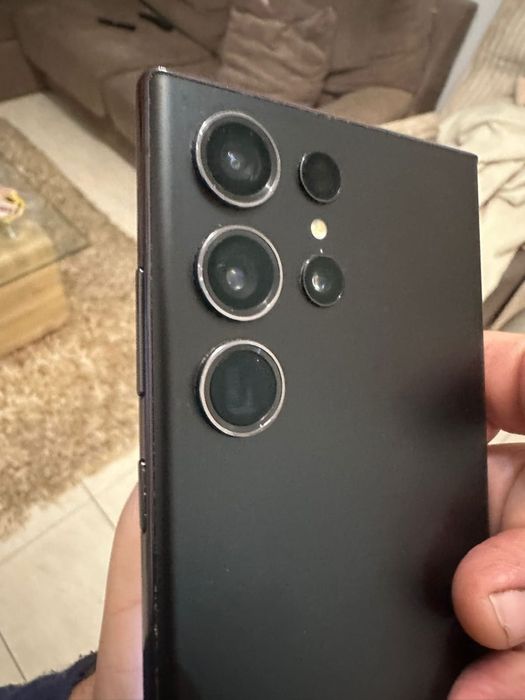 Troco Samsung S 23 ultra por iPhone 13 pro Max