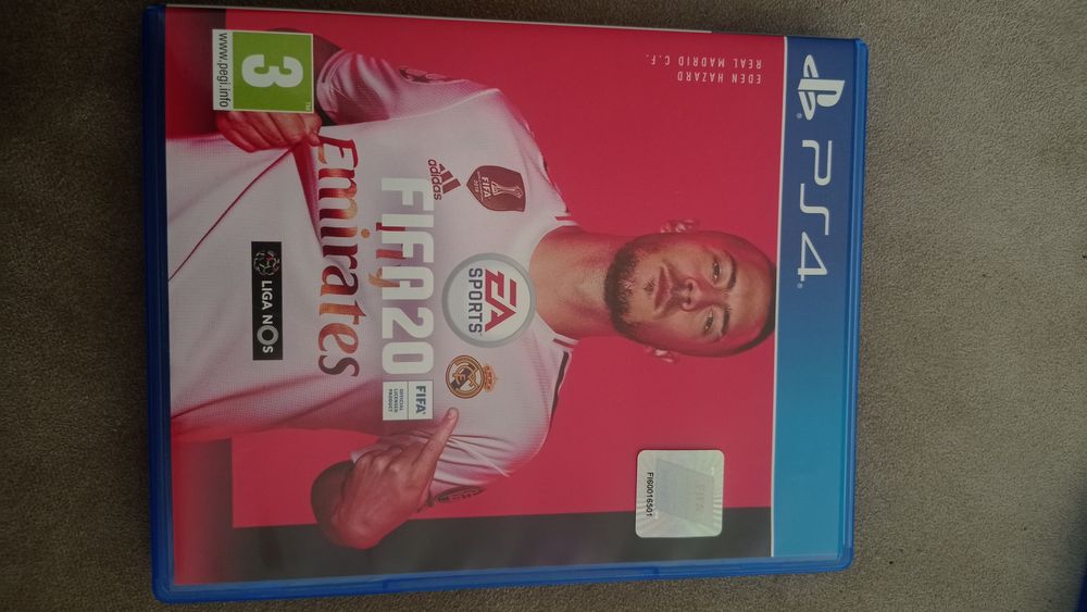 Fifa 20 ps4 ótimo estado