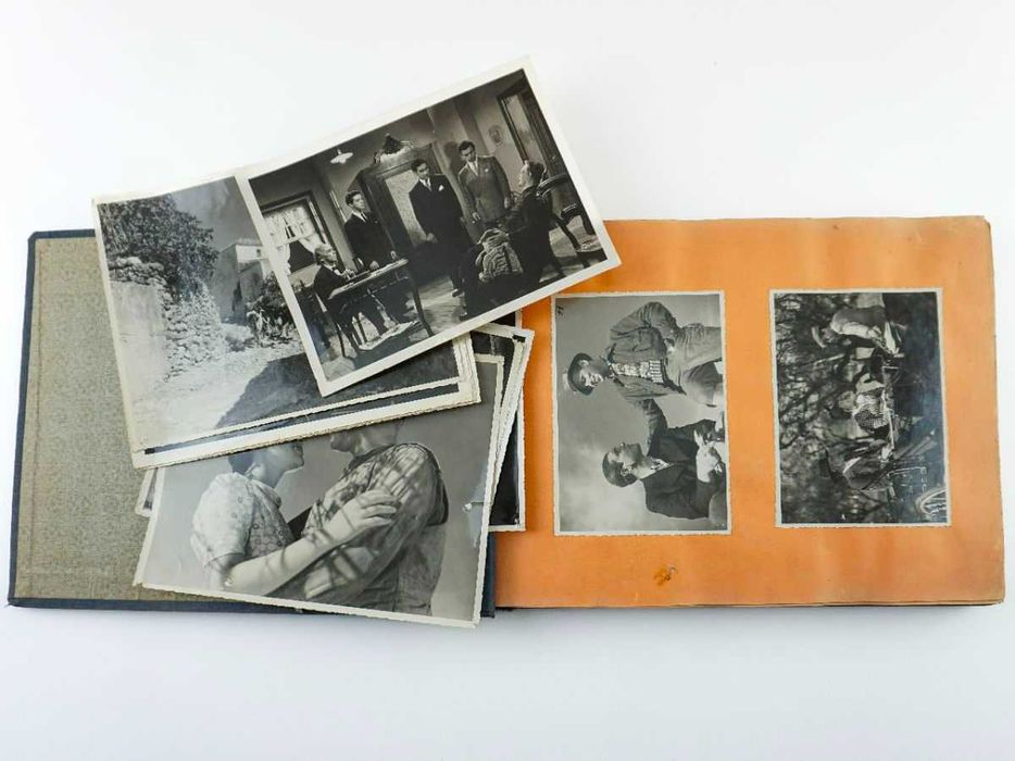 Fotografias antigas d´Os Fidalgos da Casa Mourisca
