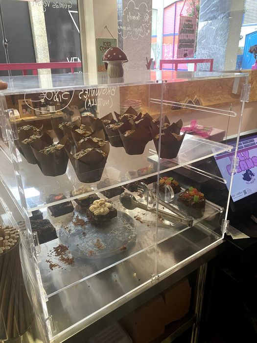 Expositor acrílico grande