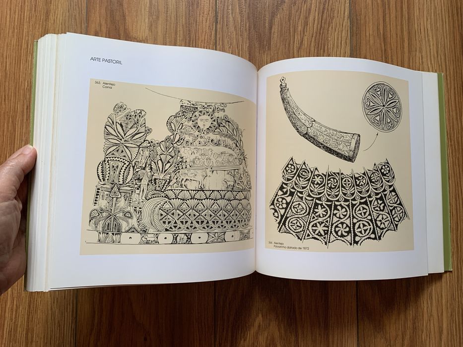 Desenho Etnográfico de Fernando Galhano