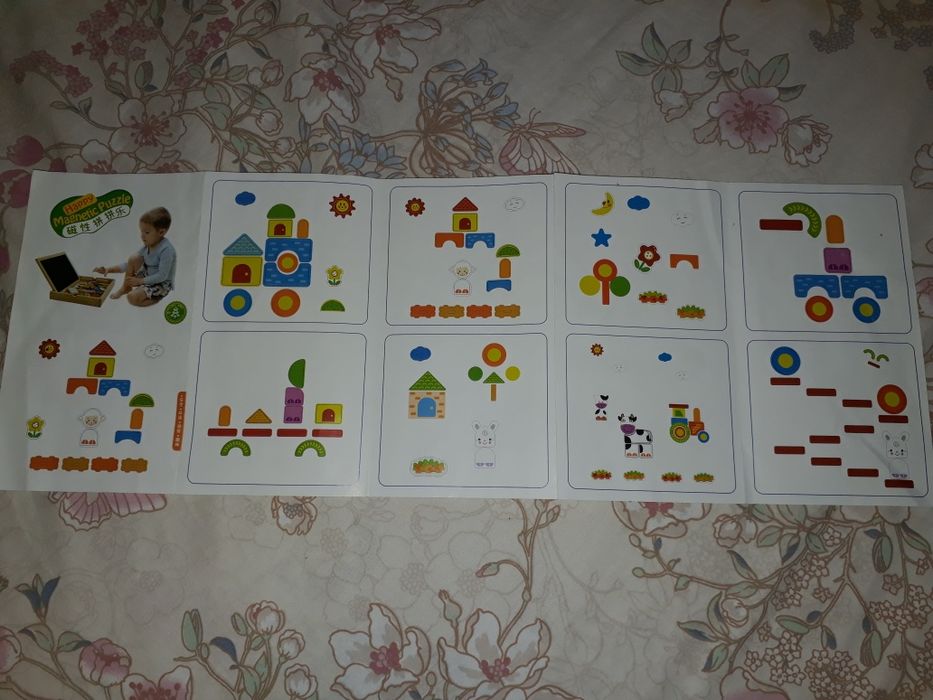 Магнітна гра Маленький фантазер 3+