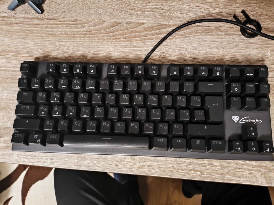 Клавіатура Genesis Thor 300 TKL