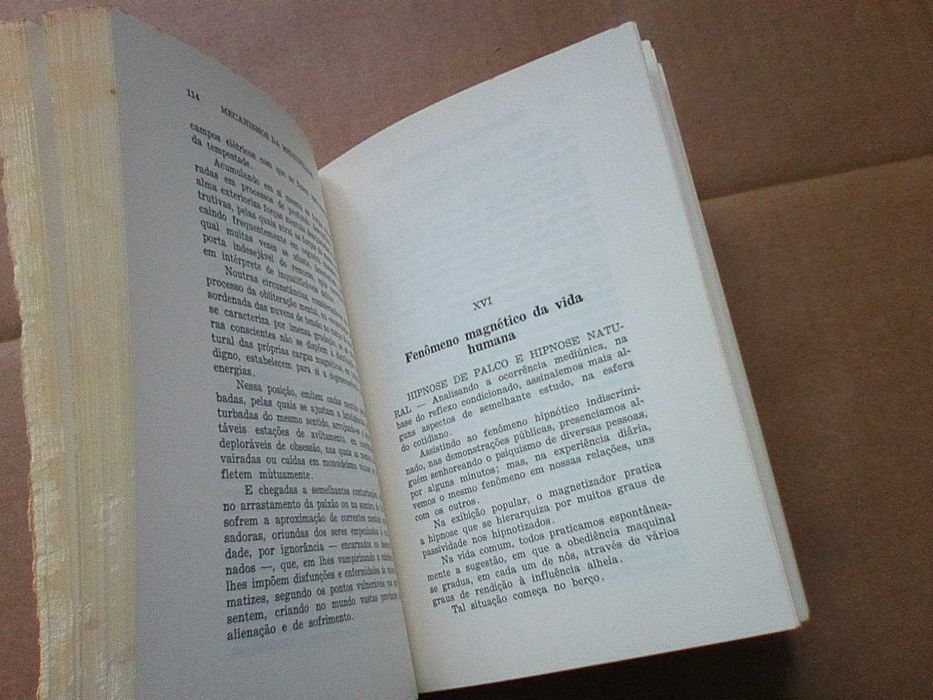 Mecanismos da Mediunidade