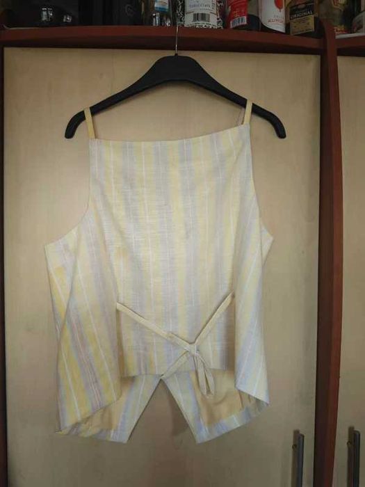 Lniany komplet M&S