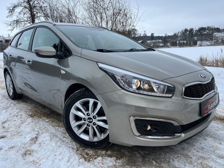 Kia Ceed Jedyne 141tkm * NAVI * Kamera  * Full ASO * Śliczny