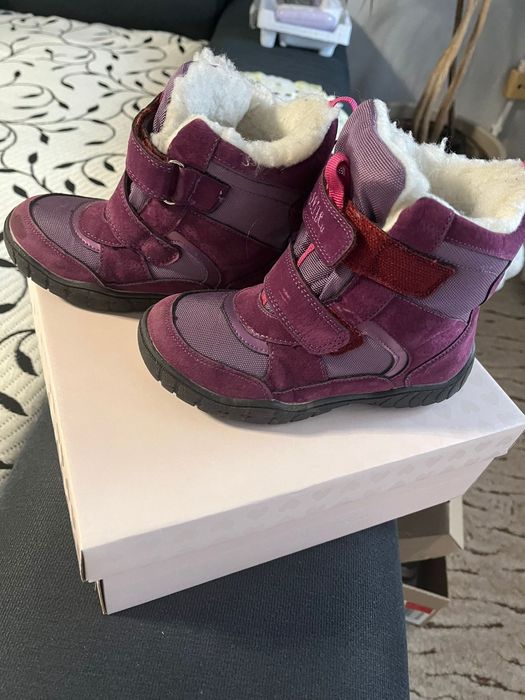 Buty, trzewiki zimowe dziewczęce r. 30cm