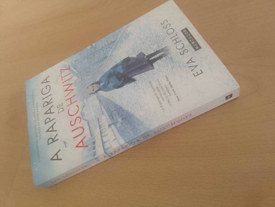 A Rapariga de Auschwitz, em óptimo estado