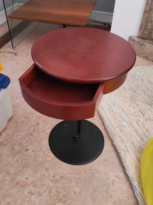mesa com design elegante