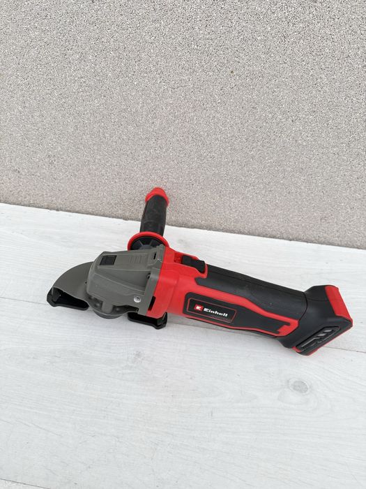 Акумуляторна кутова шліфувальна машина Einhell X-Change TE-AG 18/125